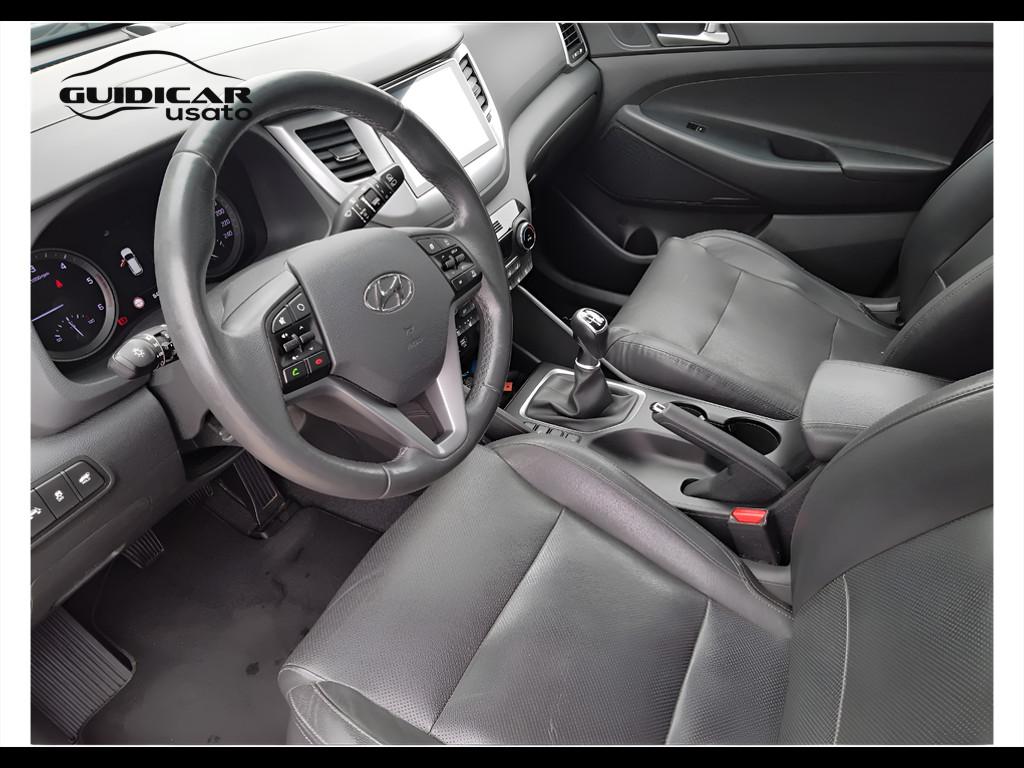 HYUNDAI Tucson II 2015 - Tucson 2.0 crdi Xpossible 4wd 136cv
