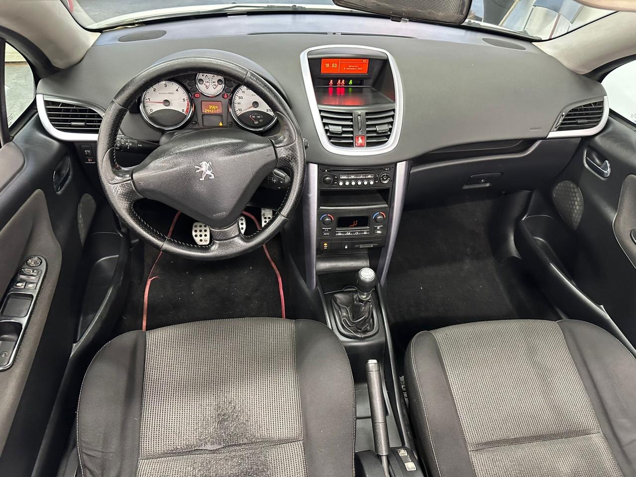 Peugeot 207 1.6 HDi 110CV CABRIO