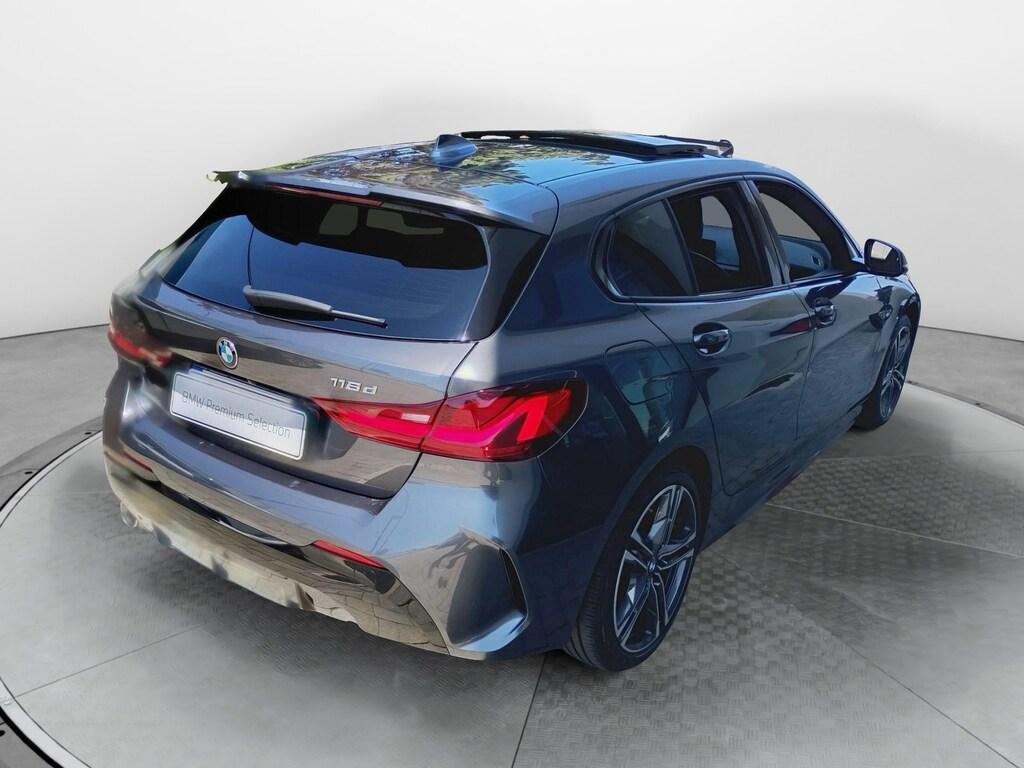 BMW Serie 1 5 Porte 116 d SCR Msport DCT