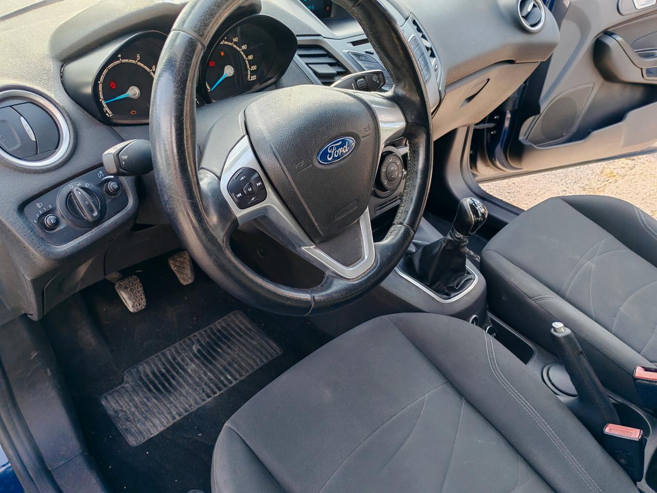 Ford Fiesta 1.4 5p. Bz.- GPL Titanium 2013