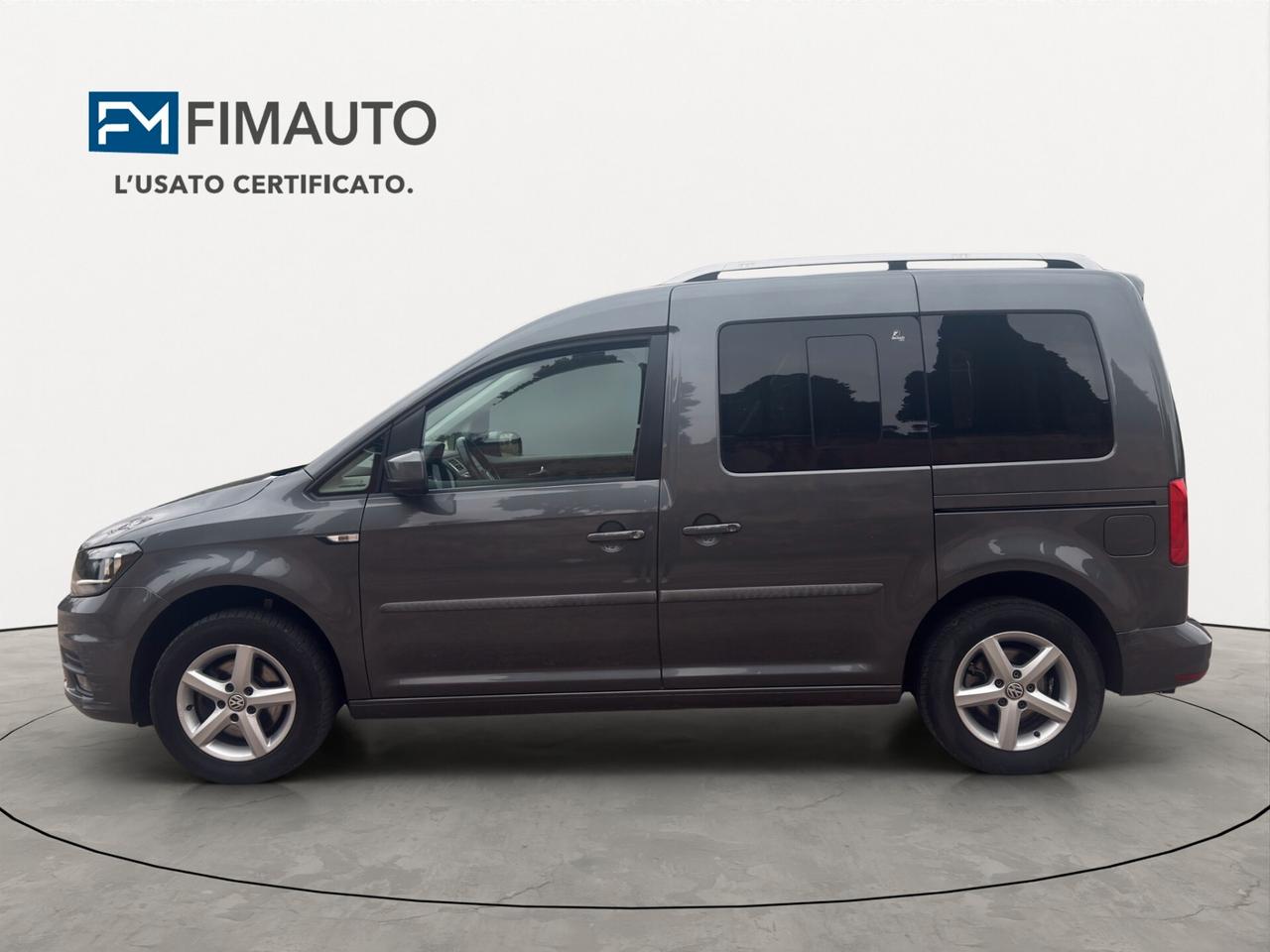 Volkswagen Caddy 2.0 TDI 102 CV Trendline - 2018