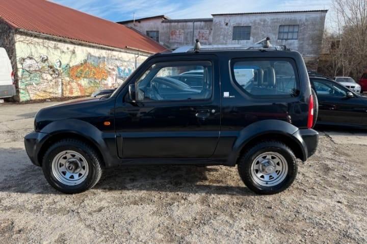 Suzuki Jimny 1.3i 16V cat 4WD BLACK EDITION MOZZI LIBERI!!!