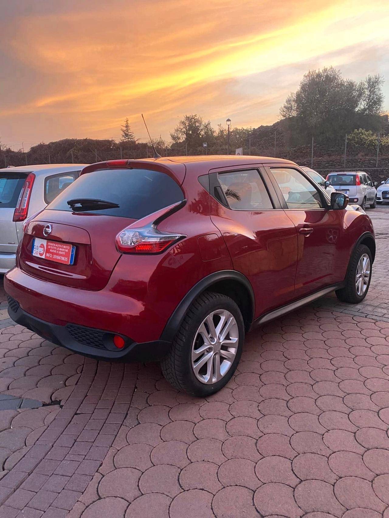 Nissan Juke 1.5 dCi Start&Stop Tekna 2018