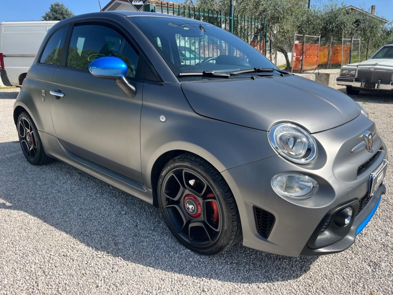 Abarth 595 1.4 Turbo 595 F scarico monza