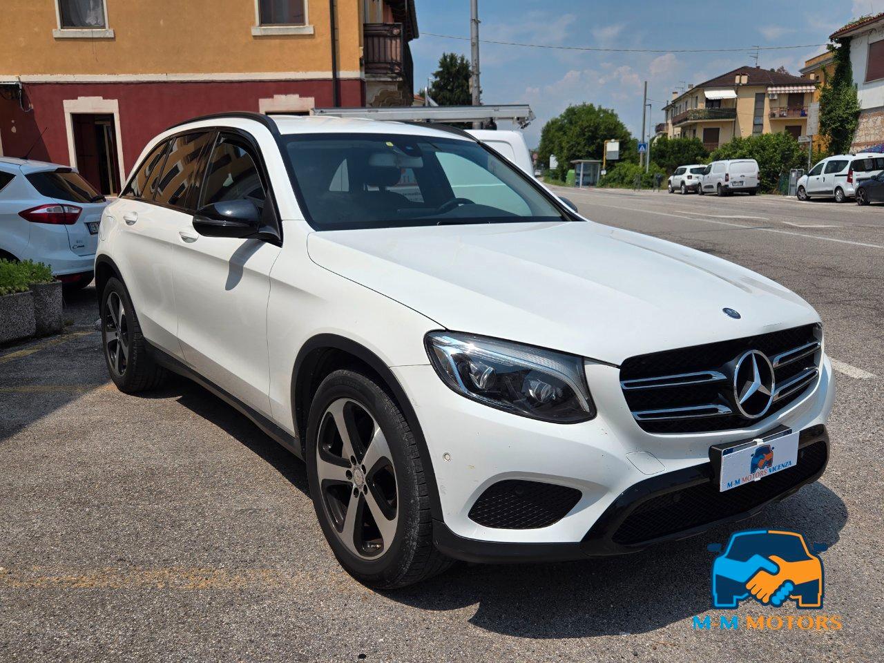 Mercedes GLC SUV GLC 220 d Sport 4matic auto