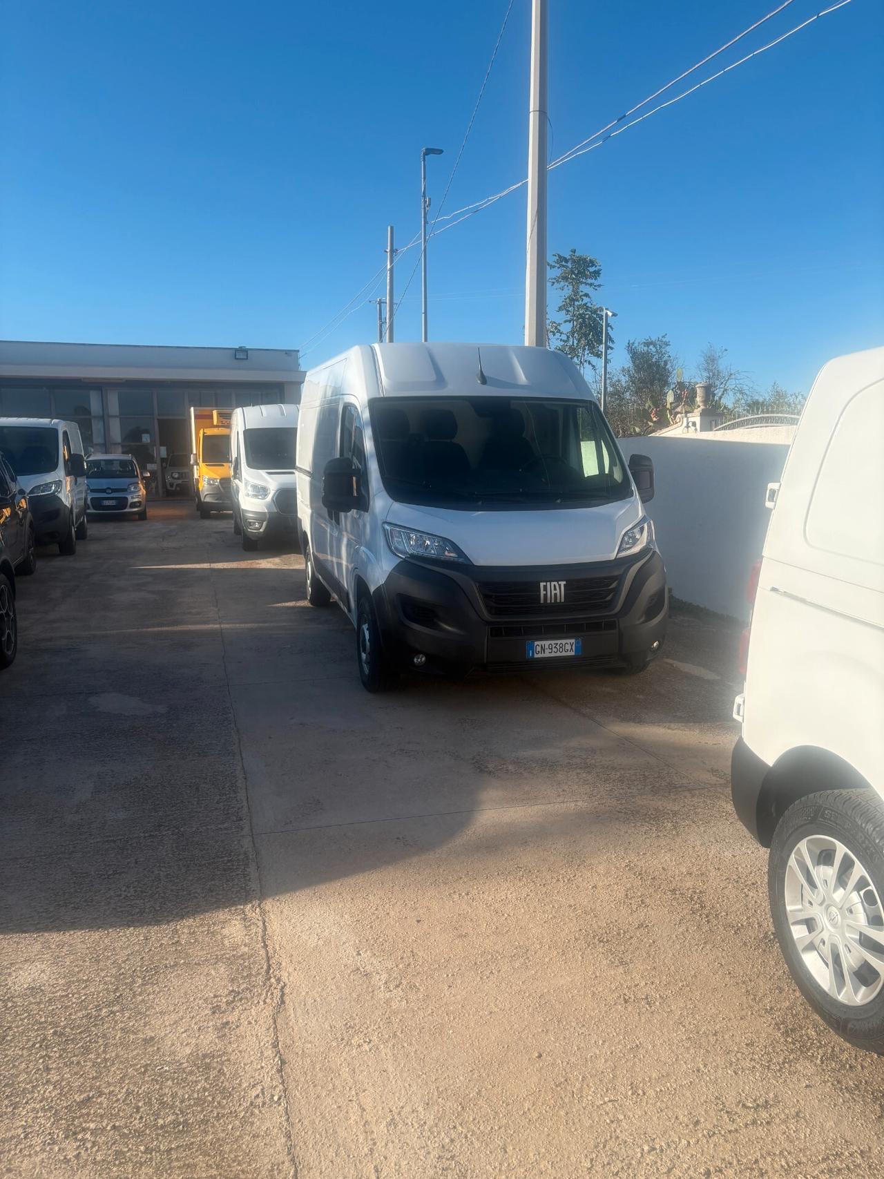 Fiat Nuovo Ducato P.M T.M 2.2 mjt 140cv 2023