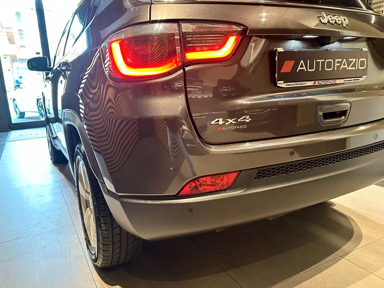 Jeep Compass 2.0 Multijet II aut. 4WD Longitude