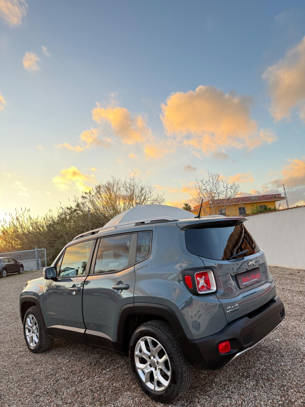 Jeep Renegade 2.0 Mjt 140CV 4WD Active Drive Limited