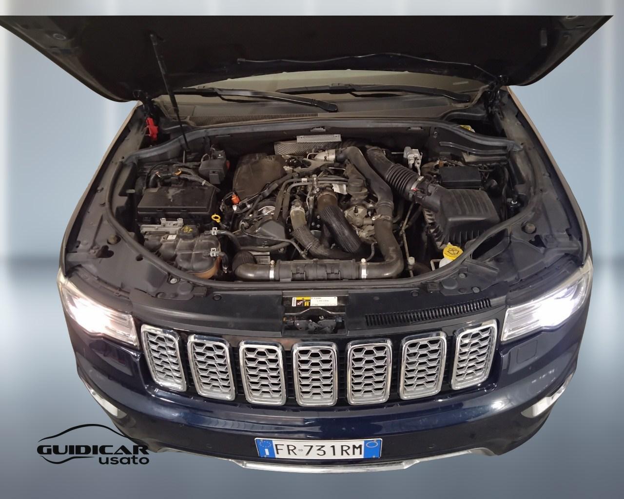 JEEP Grand Cherokee IV 2017 - Grand Cherokee 3.0 V6 Overland 250cv auto my18 E6d