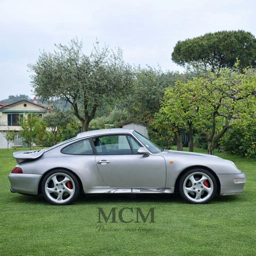 Porsche 911 993 - TURBO - 3.6L - BOOK SERVICE - IMPECCABILE