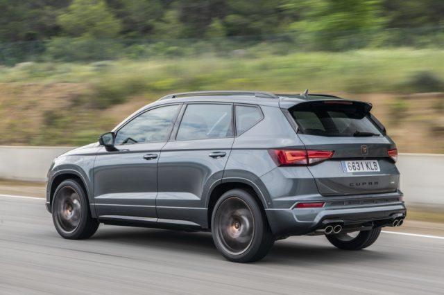 CUPRA Ateca 2.0 TSI DSG 4Drive