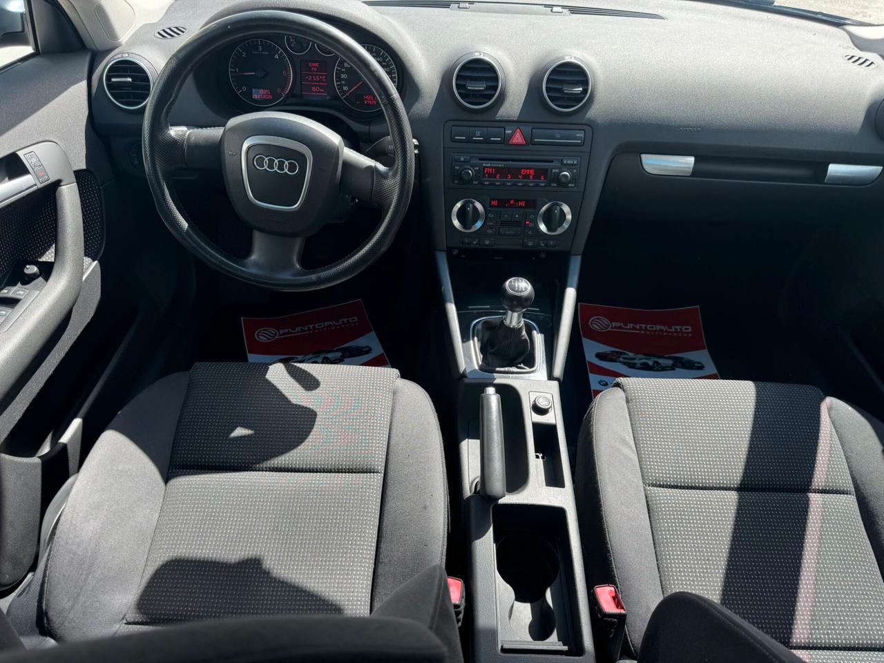 Audi A3 SPB 2.0 16V TDI Ambition