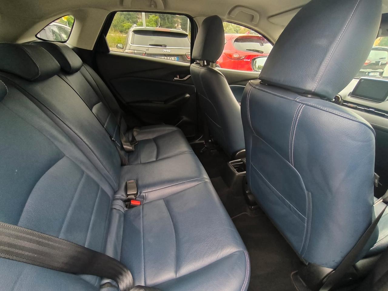 Mazda CX-3 1.5d Exceed 2wd 105cv*95000km*UNIPROPR*OK NEOPATEN