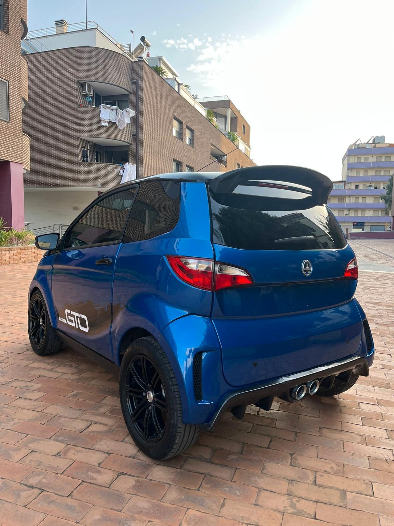 Aixam City GTO Emotion