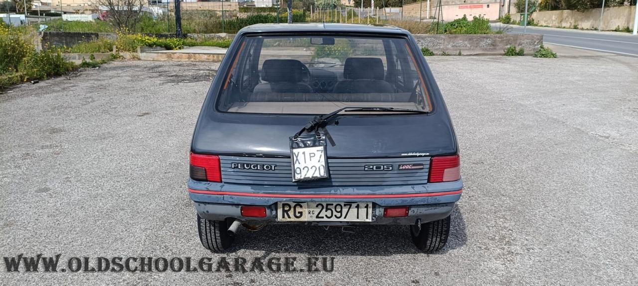 Peugeot 205 954 5 porte Look