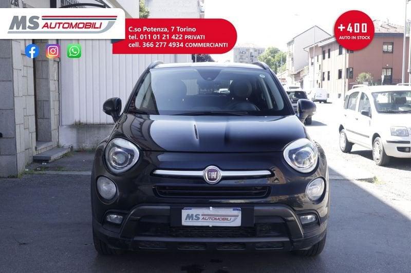 FIAT 500X FIAT 500X 2.0 MultiJet 140 CV AT9 4x4 Cross Plus 103KW ANNO 2016