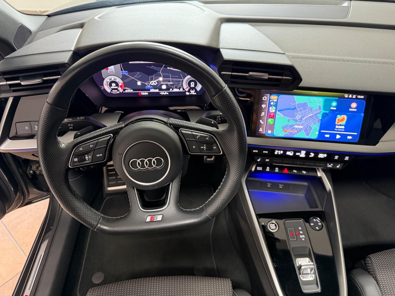 Audi A3 SPB 35 TDI S-LINE EDITION TETTO S-TRONIC
