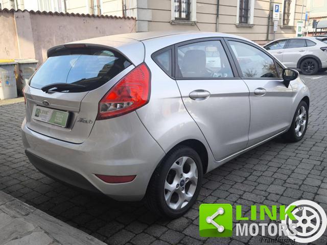 FORD Fiesta 1.2 60CV 5p. Tit.