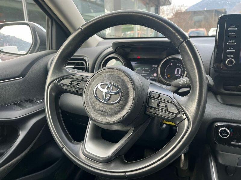 Toyota Yaris Hybrid Trend MY22