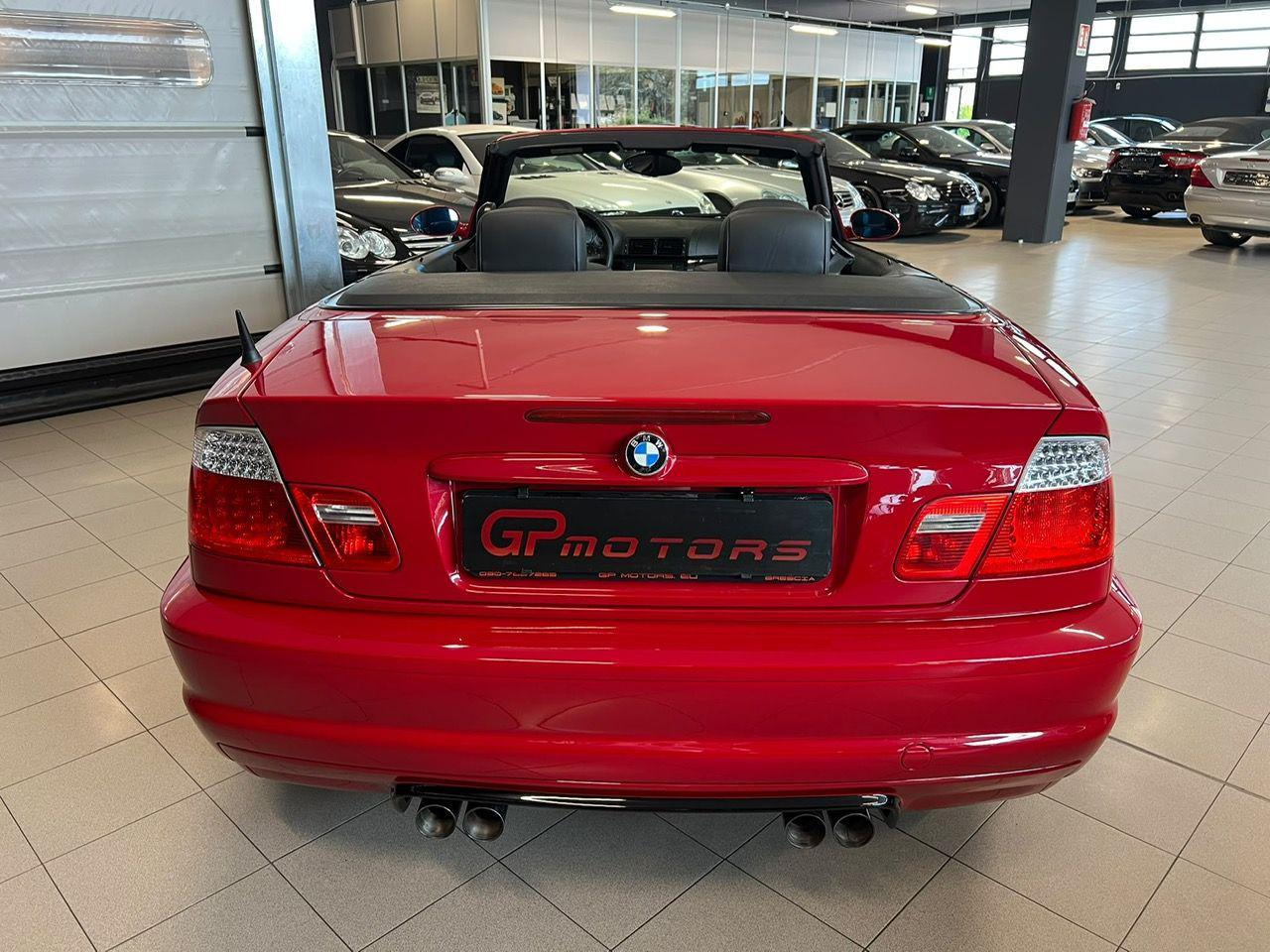BMW M3 Cabrio 3.2 343CV MANUALE! ROSSA ORIGINALE !