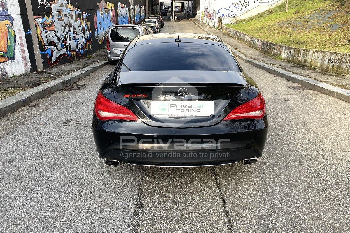 MERCEDES CLA 220 d Automatic Sport