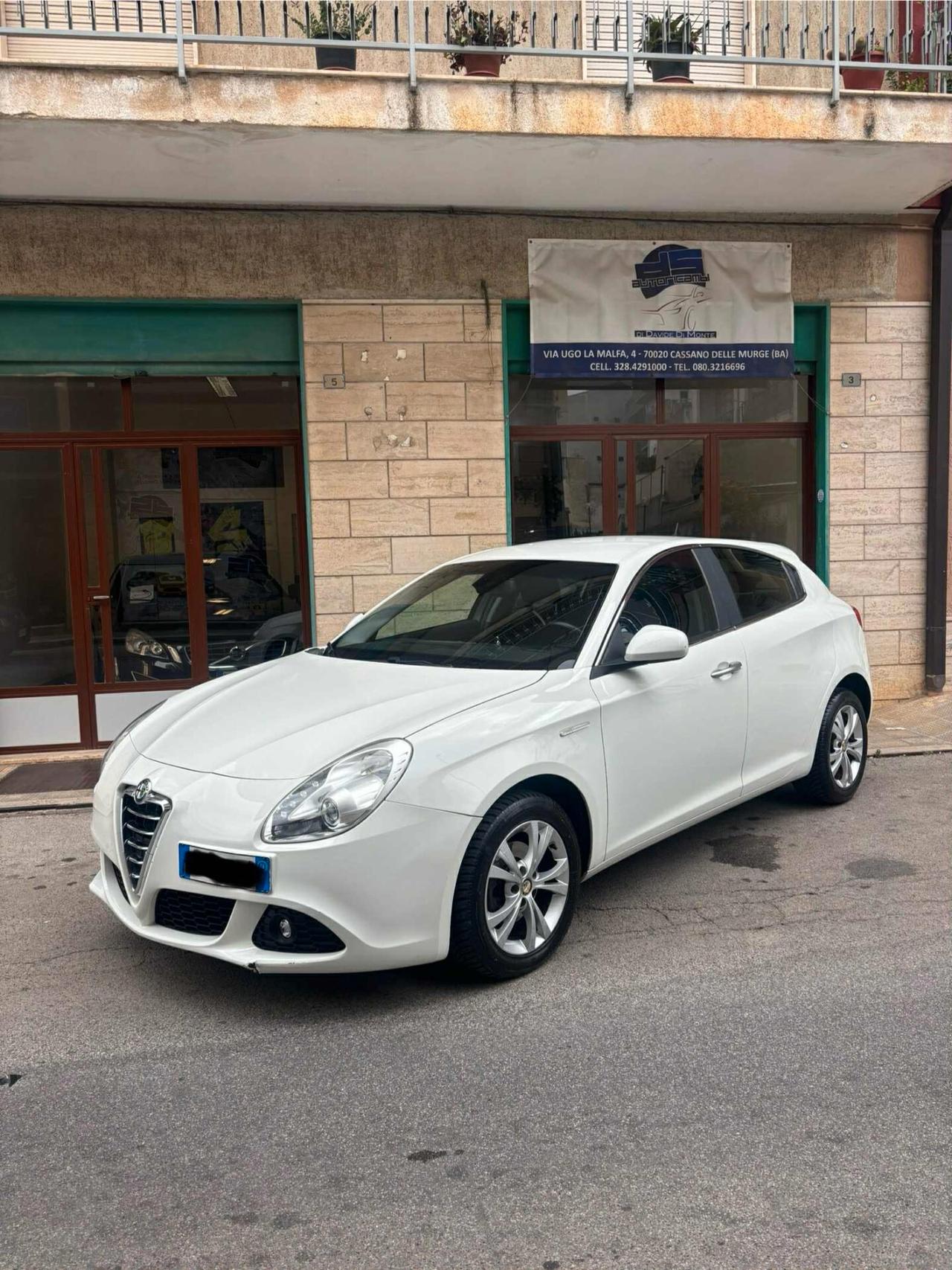 Alfa Romeo Giulietta 1.6 JTDm-2 105 CV Distinctive