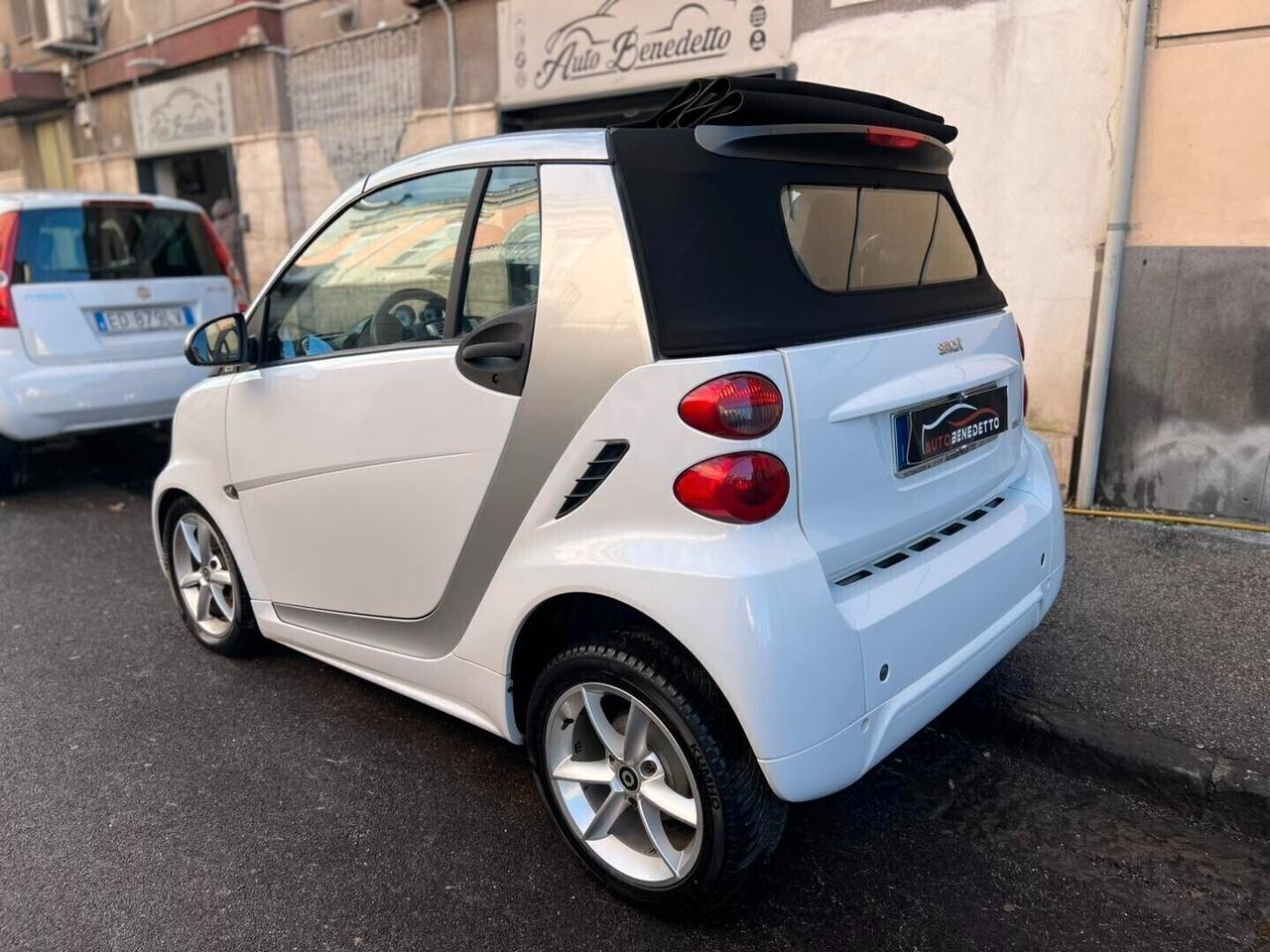 SMART FORTWO 1.0 CABRIO PULSE 2012