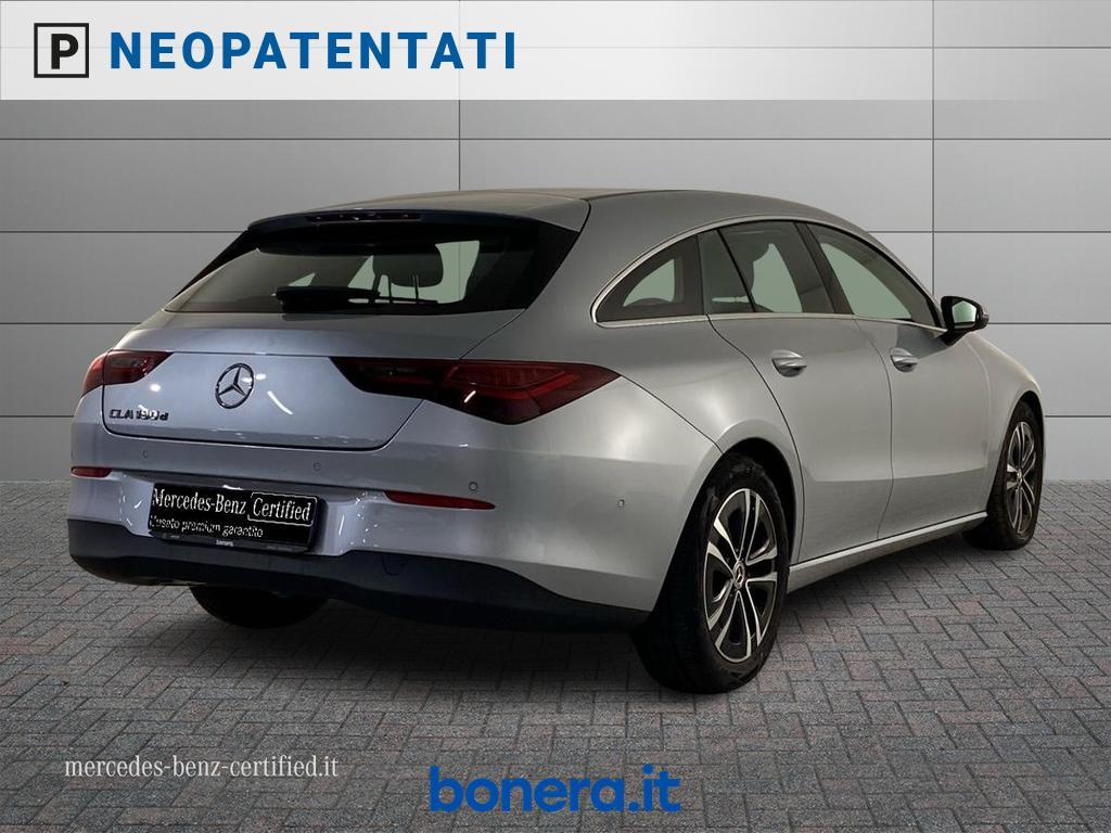 Mercedes CLA Shooting Brake 180 D Advanced 8G-DCT