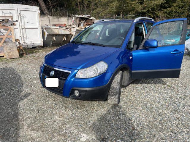 FIAT Sedici 1.9 MJT 4x4 Dynamic