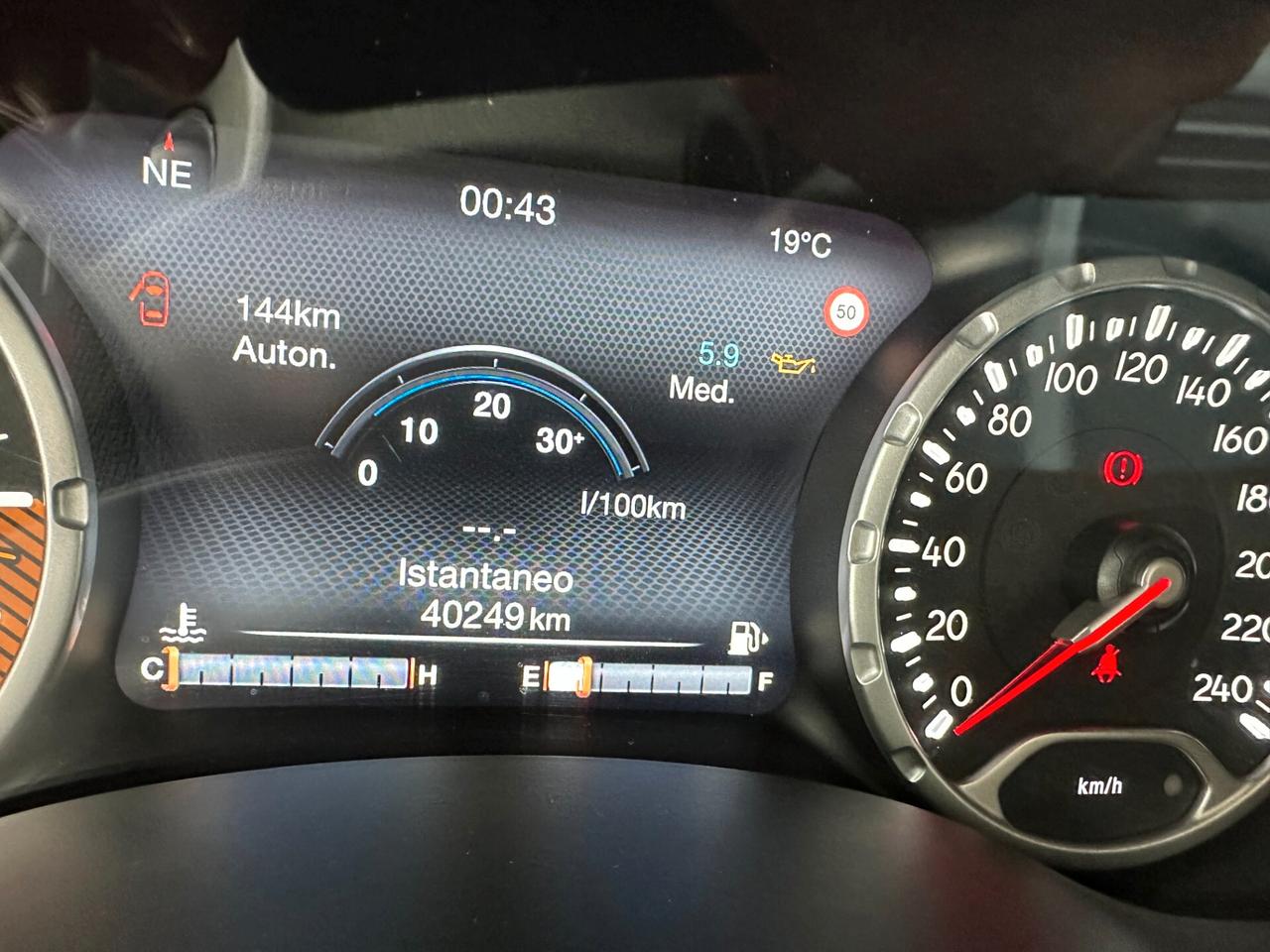 Jeep Renegade 1.6 Mjt 130 CV Limited