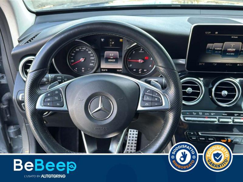 Mercedes-Benz GLC 250D PREMIUM 4MATIC AUTO