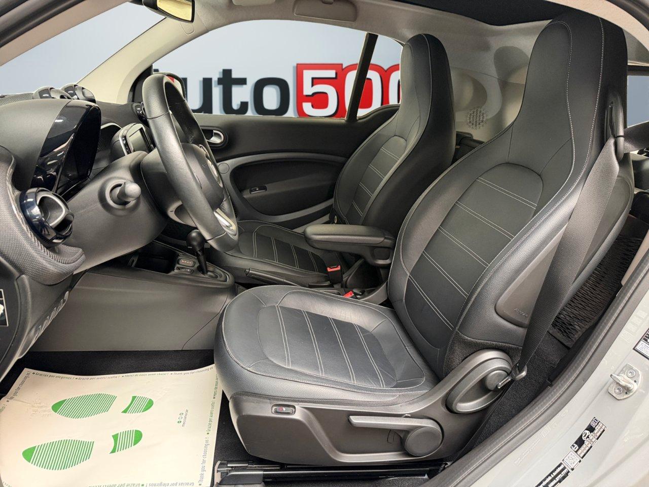 Smart fortwo eq racingrey 22kW