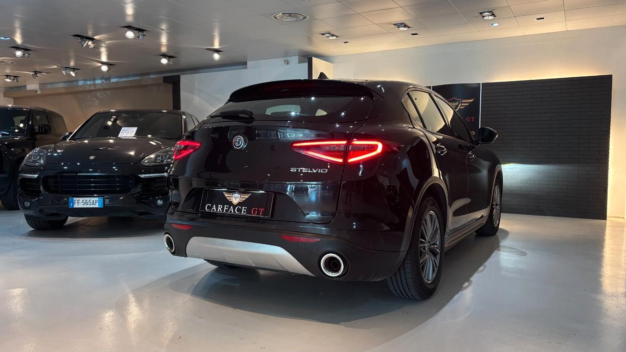 ALFA ROMEO STELVIO 2.2 TD 179CV - 2018