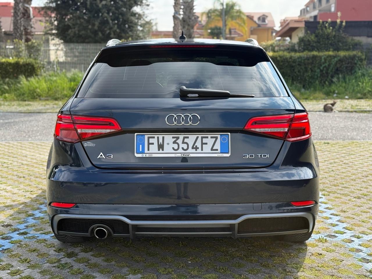 AUDI A3 SPB 2019 1.6 116cv 30 TDI S line S tronic