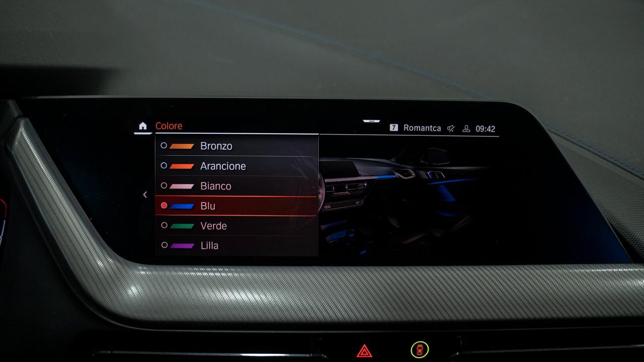 Bmw 118 D 5P M SPORT F40 2.0 150CV VIRTUAL PACK LUCI SEDILI FULL OPTIONAL