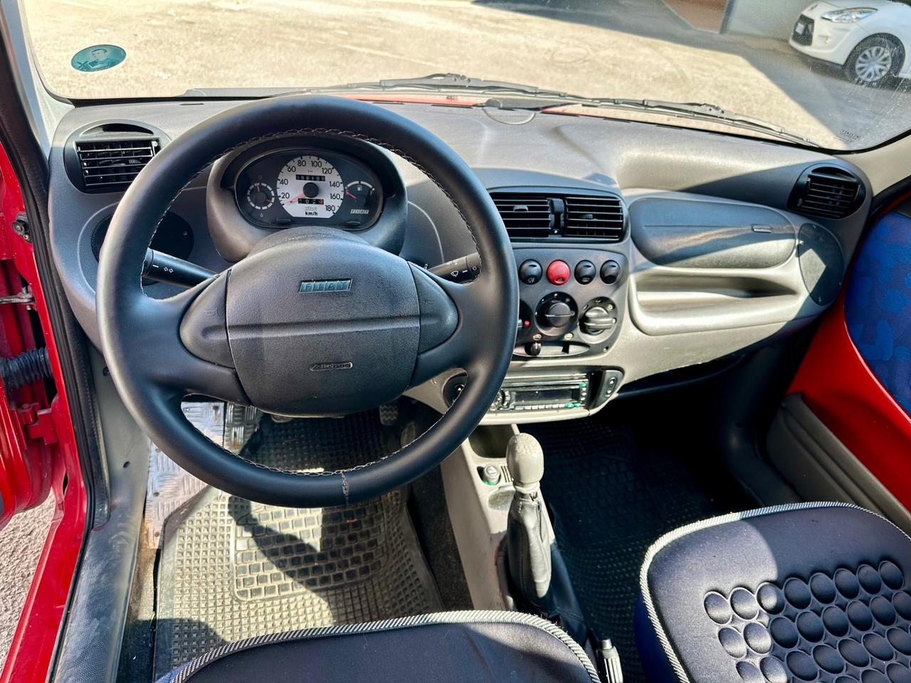 Fiat Seicento 1.1i cat Young 54cv