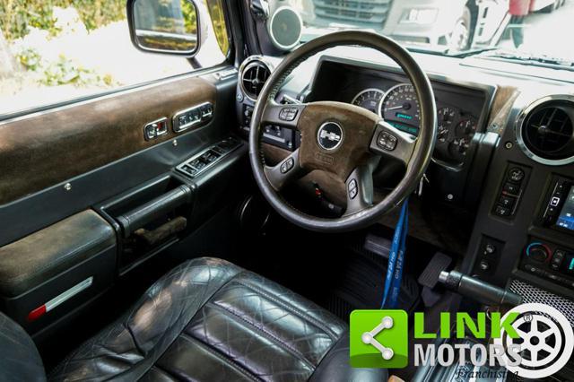 HUMMER H2 6.0i V8 325CV 2006 - IMPIANTO GPL