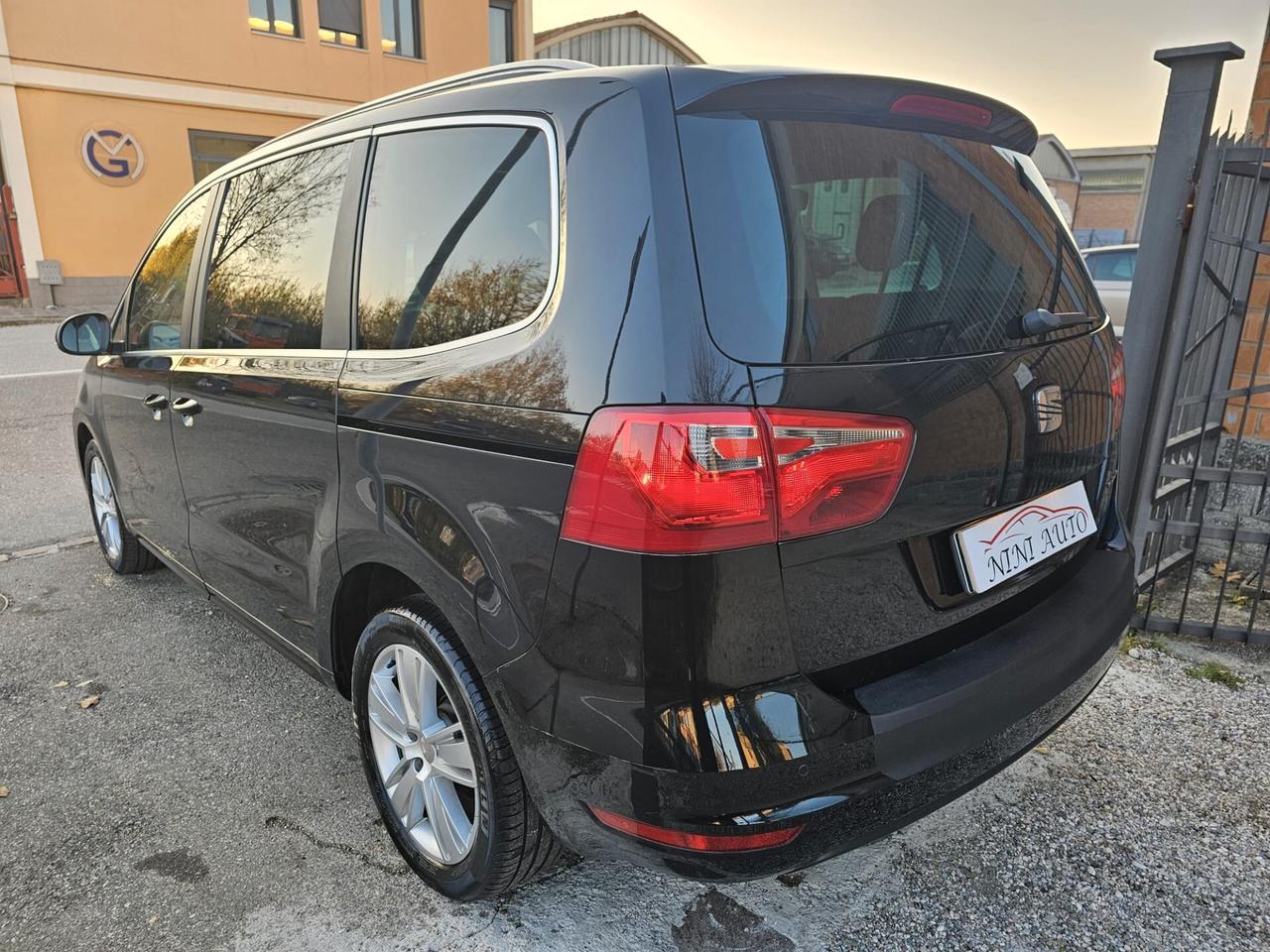 Seat Alhambra 2.0 TDI 170cv Style DSG*7Posti*Navi*Xeno*PDC*