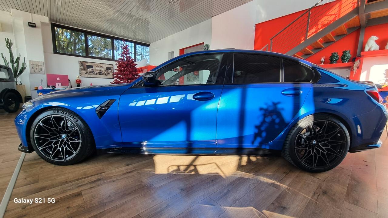 Bmw M3 3.0 480cv MANUALE!! TETTO, PARI AL NUOVO!!