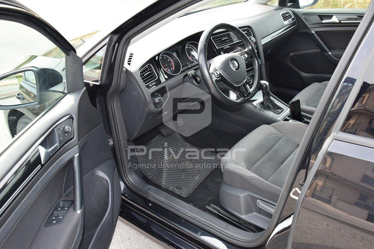 VOLKSWAGEN Golf 1.5 TGI DSG 5p. Executive BlueMotion Technology