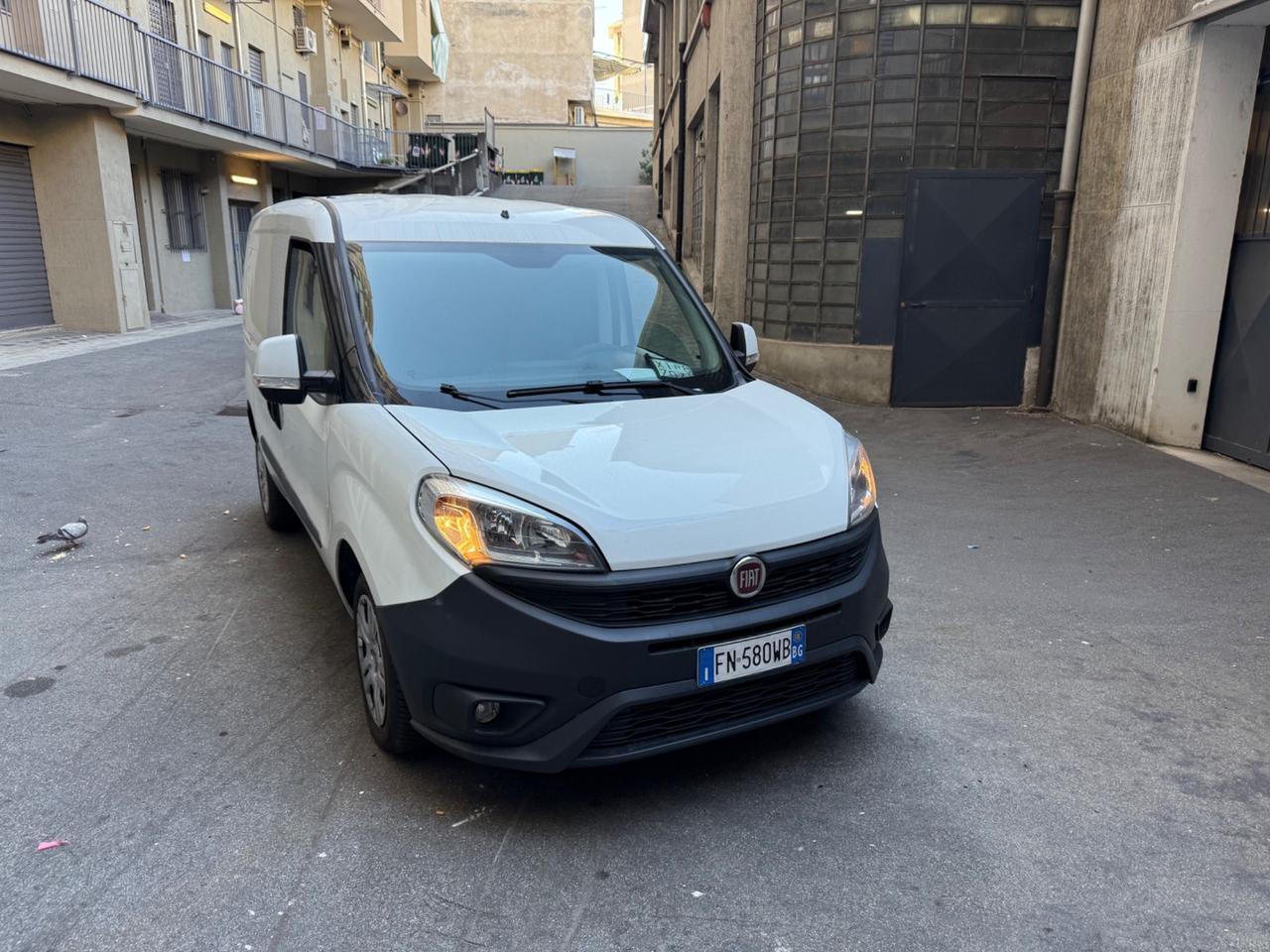 Fiat doblò euro 6b