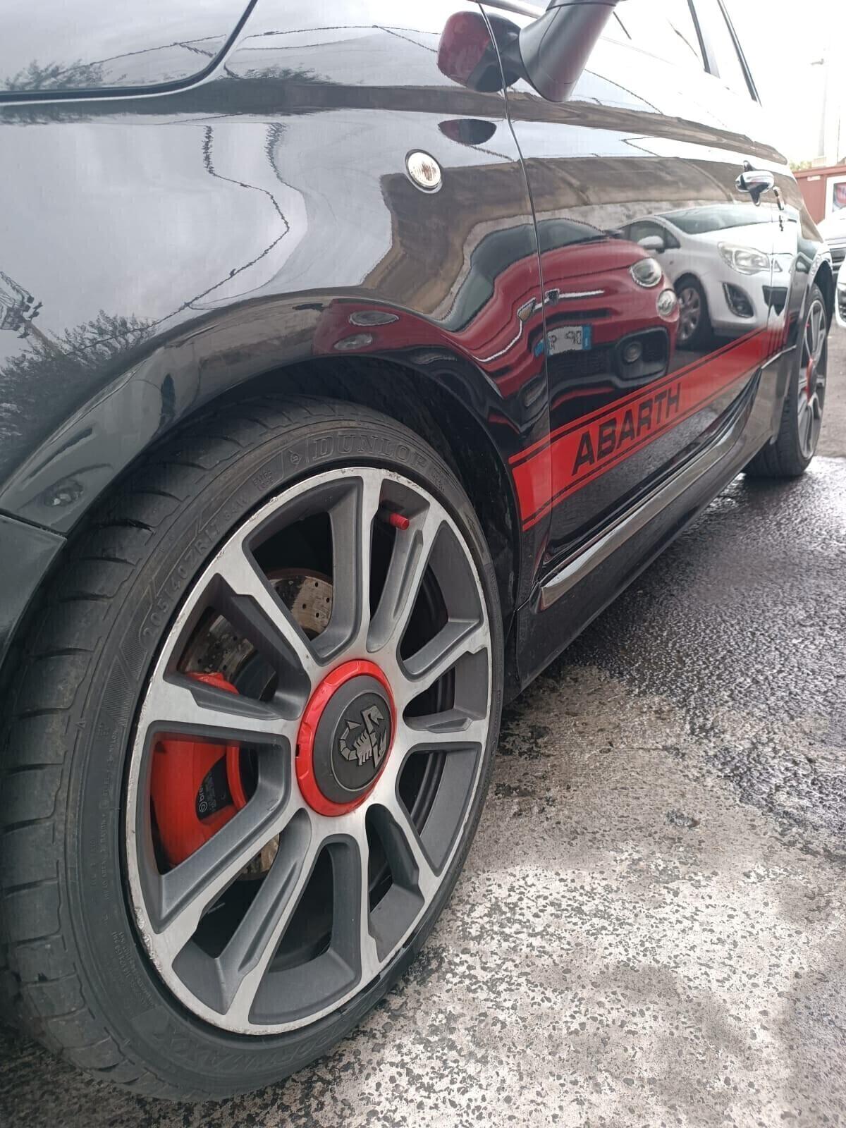 Abarth 595 C 1.4 Turbo T-Jet 165 CV Turismo
