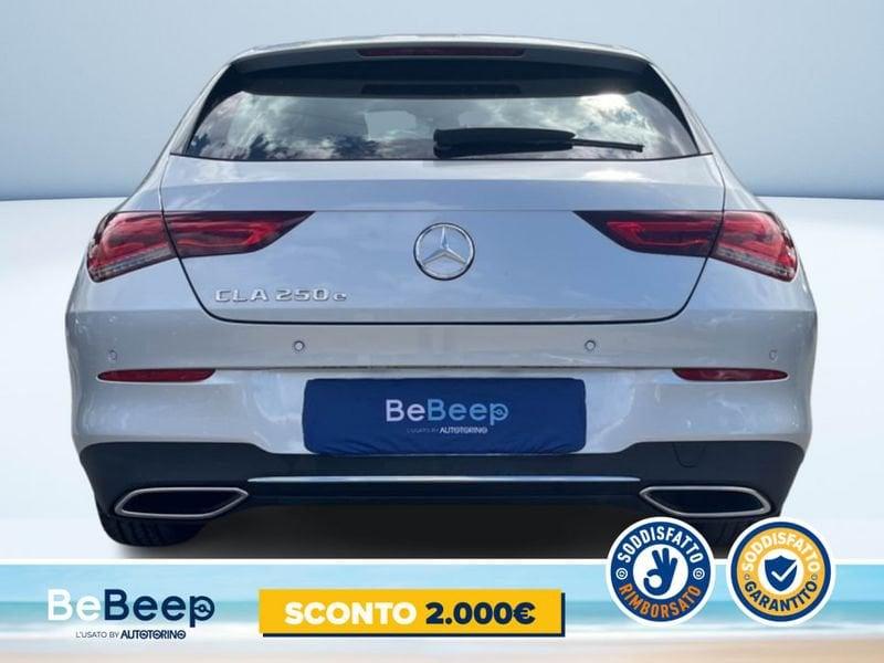 Mercedes-Benz CLA S.Brake 250 E PHEV (EQ-POWER) SPORT AUT