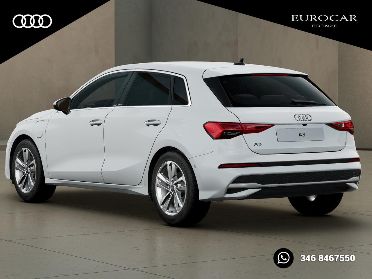 Audi A3 sportback 40 1.5 tfsi e business advanced s-tronic