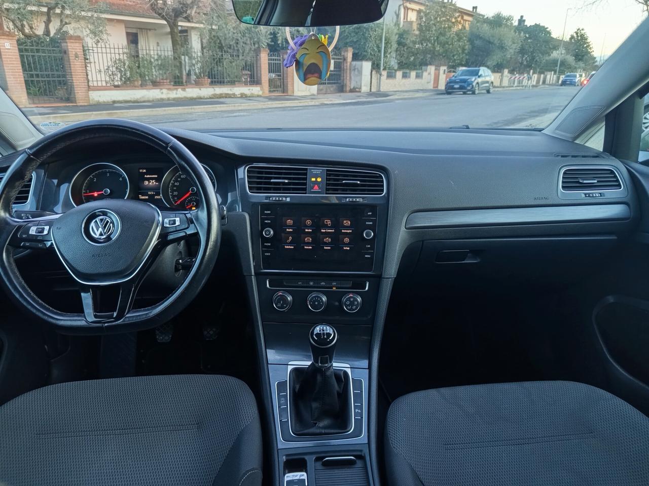 Volkswagen Golf Variant 1.6 TDI 115 CV Executive BlueMotion Technology