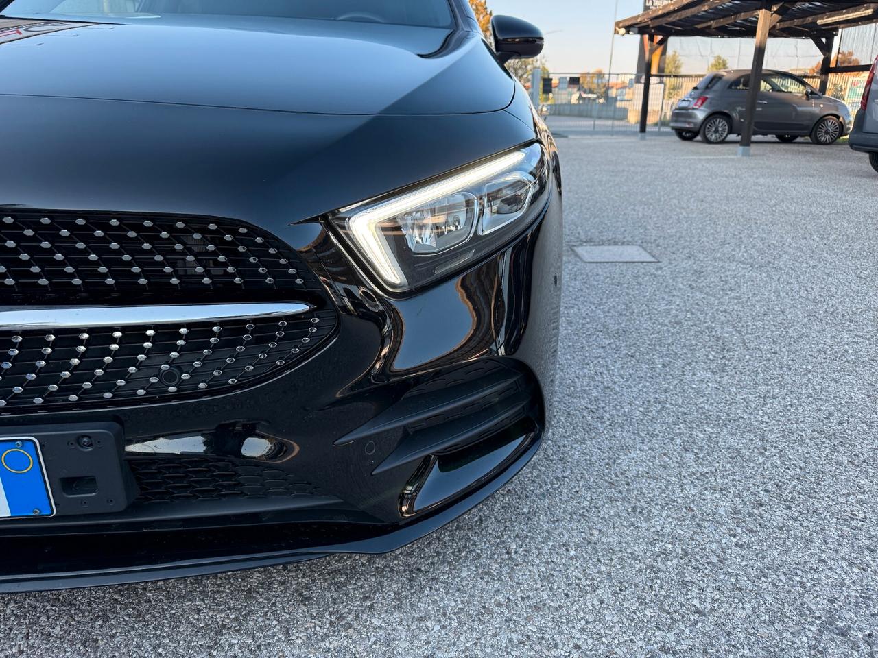 Mercedes-benz A 180 d Automatic AMG Line Premium Night Edition