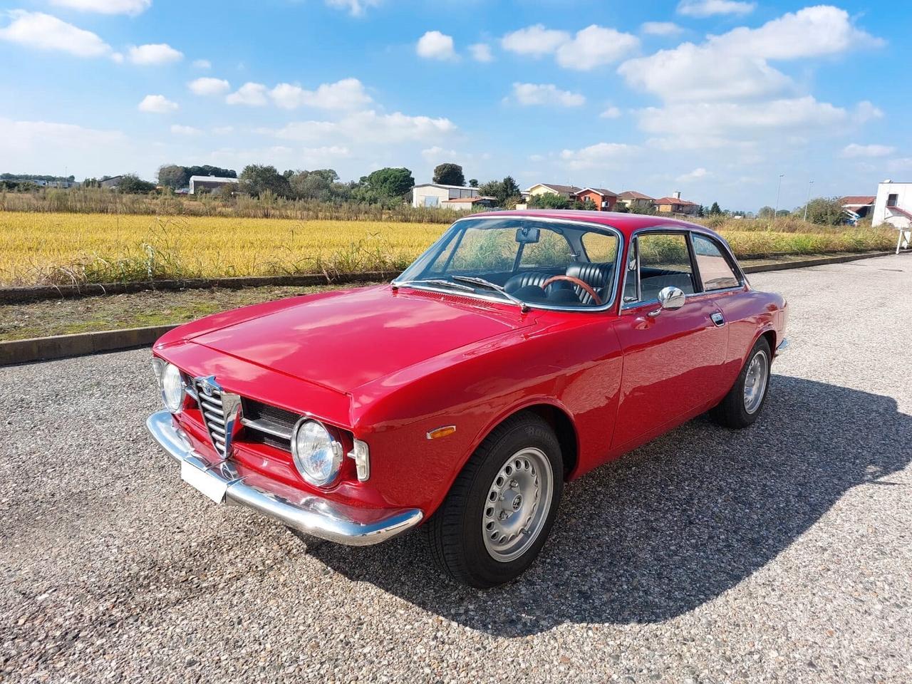 ALFA ROMEO 1300 GT JUNIOR SCALINO ANNO 1970