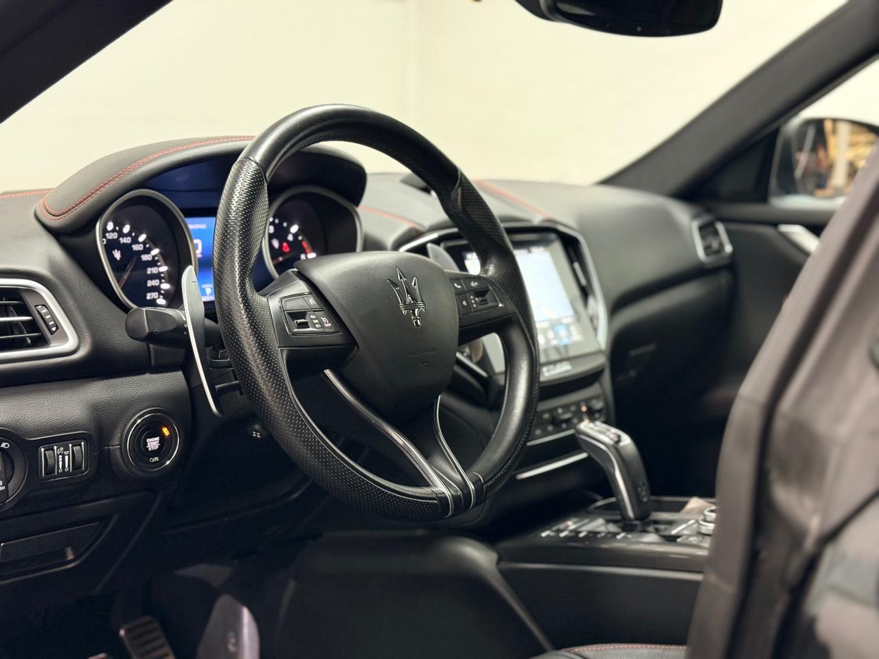 Maserati Ghibli 3.0 V6 D 250CV Gransport MY19 09/2018 EURO 6B