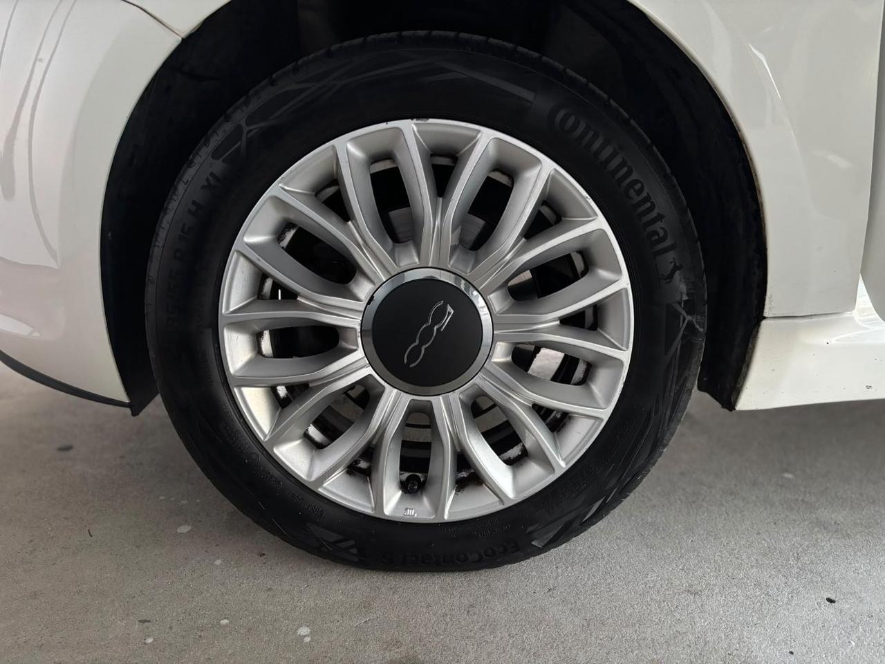 Fiat 500 1.3 mjt 16v Lounge 95cv my14