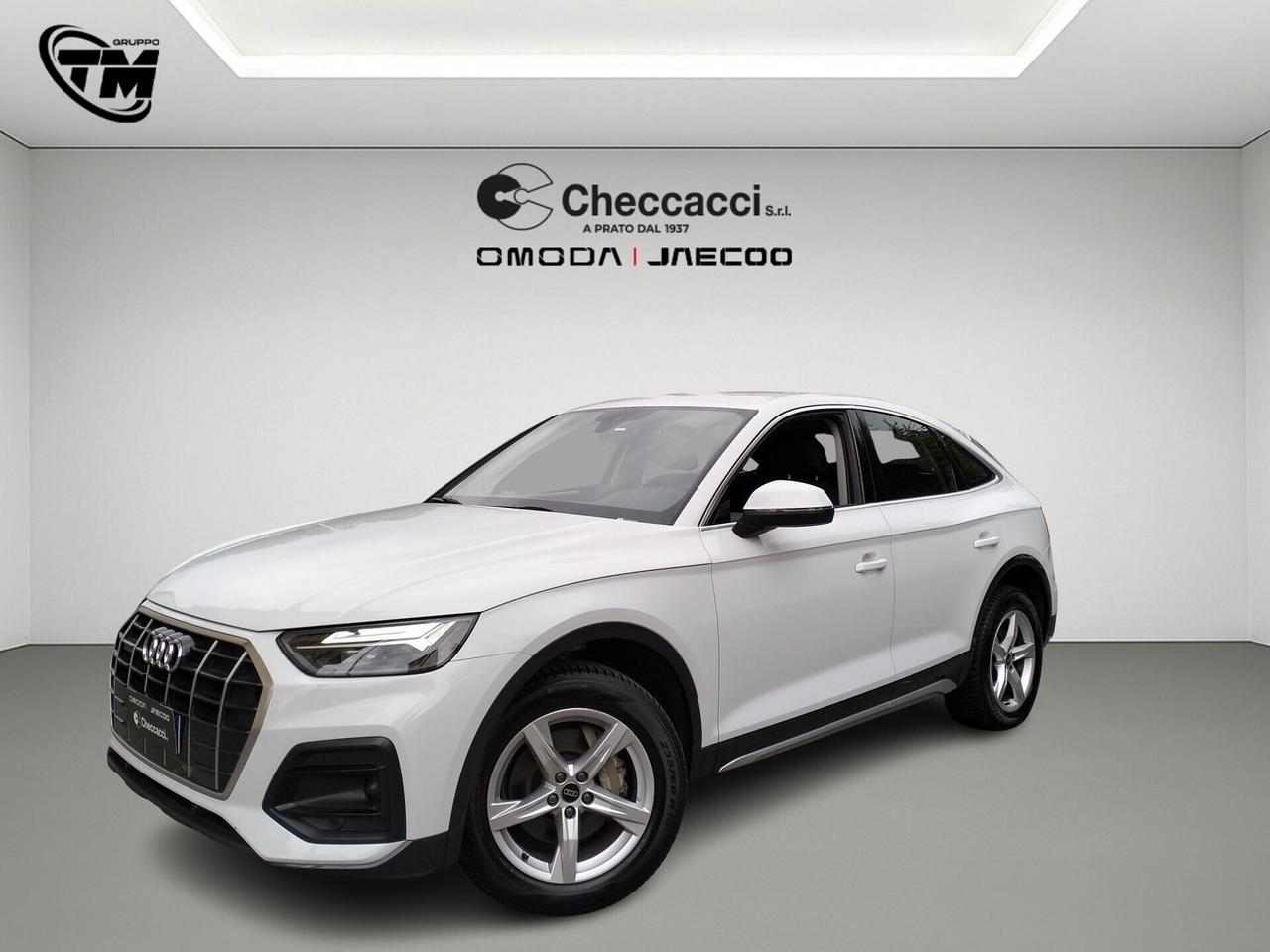 Audi Q5 Sportback 40 2.0 tdi mhev 12V Business quattro s-tronic